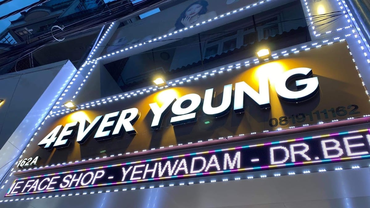 4EVER YOUNG - Skincare & Cosmetic
