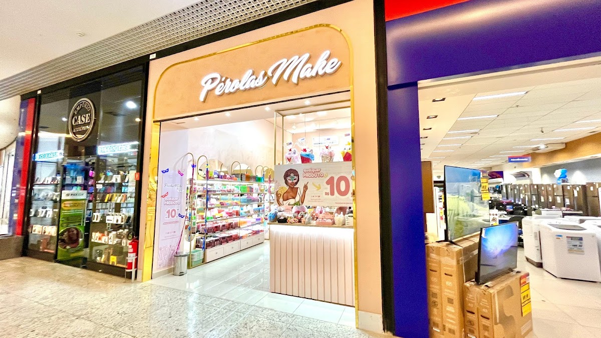 Perolas Make - Aparecida Shopping