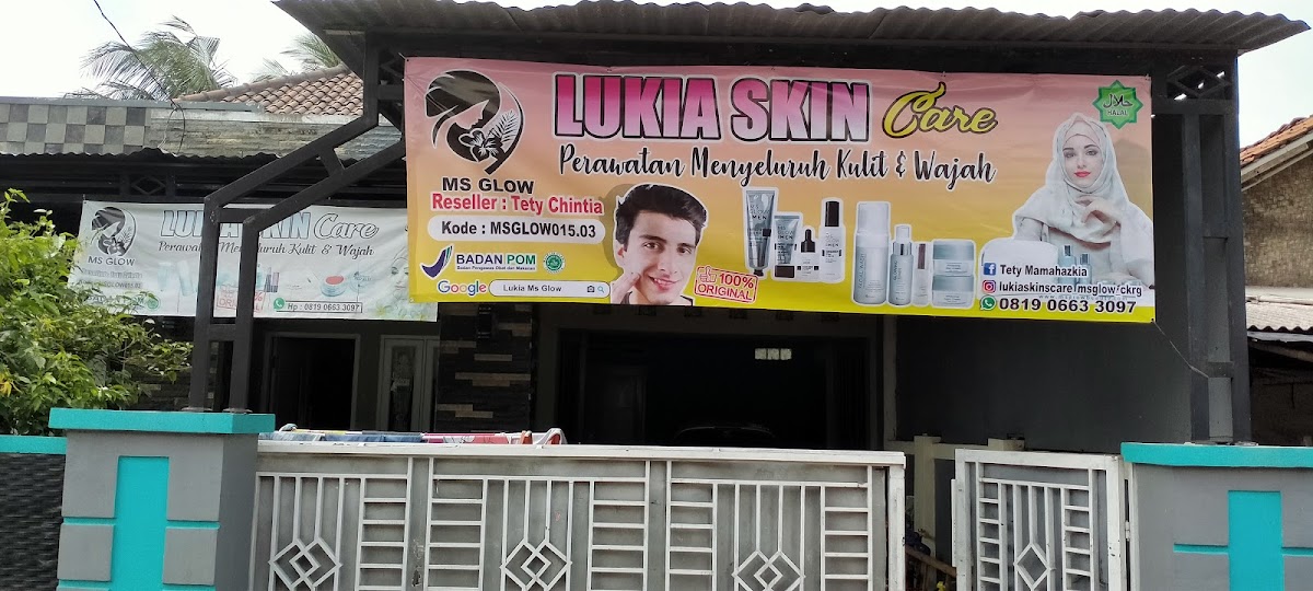 Lukia SkinCare Ms glow Cikarang
