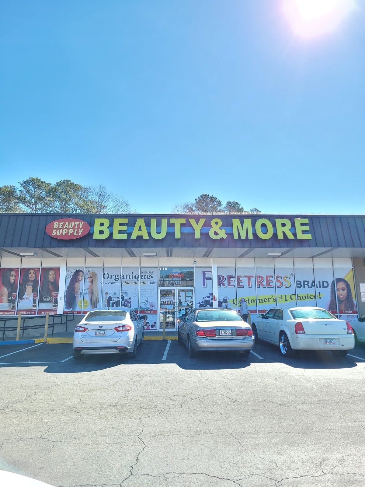 Beauty and More Beauty Supply