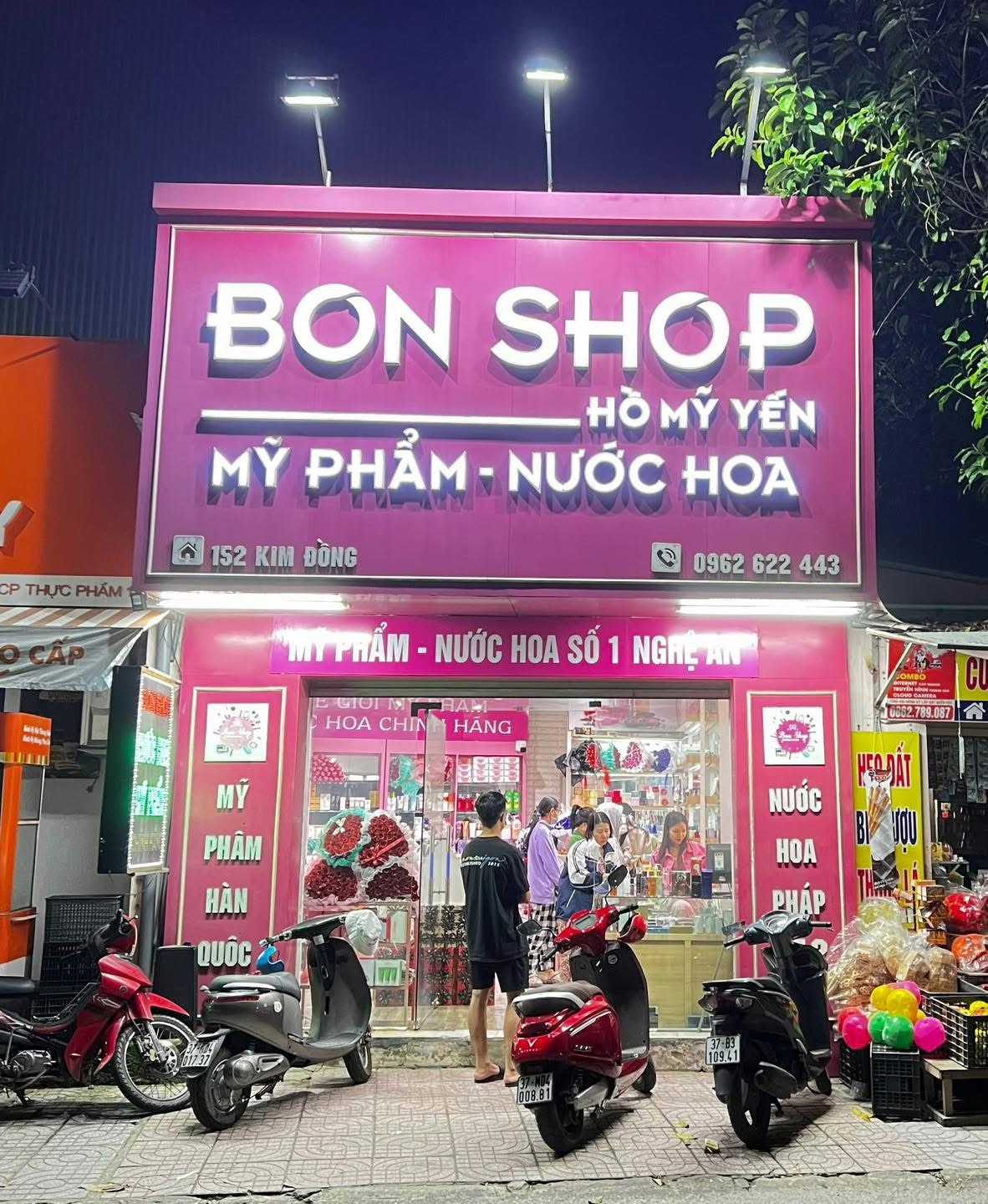 My Pham Bon Shop - Ho My Yen