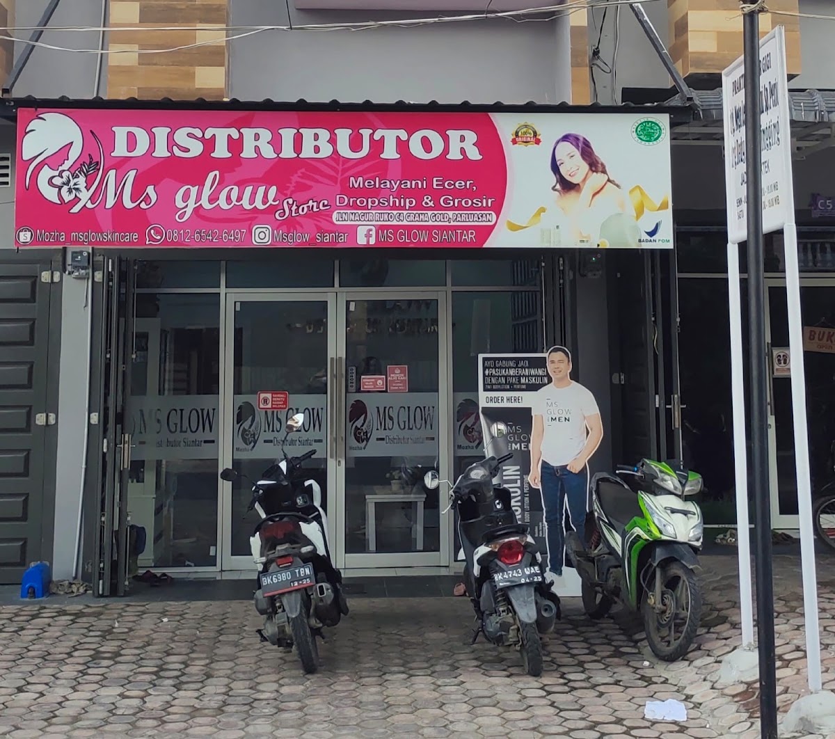 Distributor MS Glow Siantar