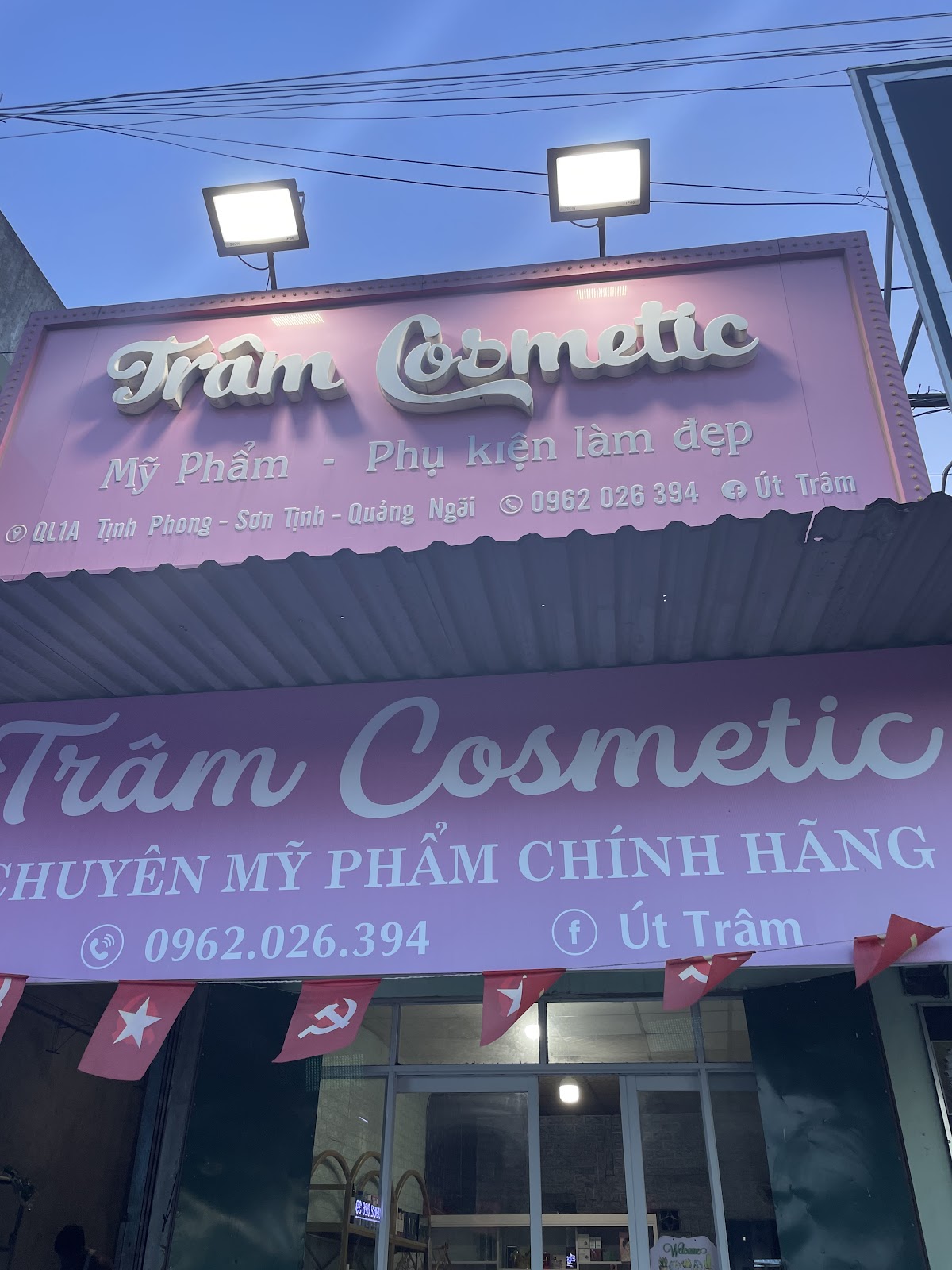 Shop My Pham Tram