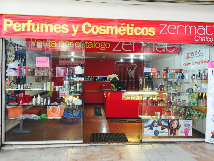 ZERMAT CHALCO - PERFUMES Y COSMÉTICOS