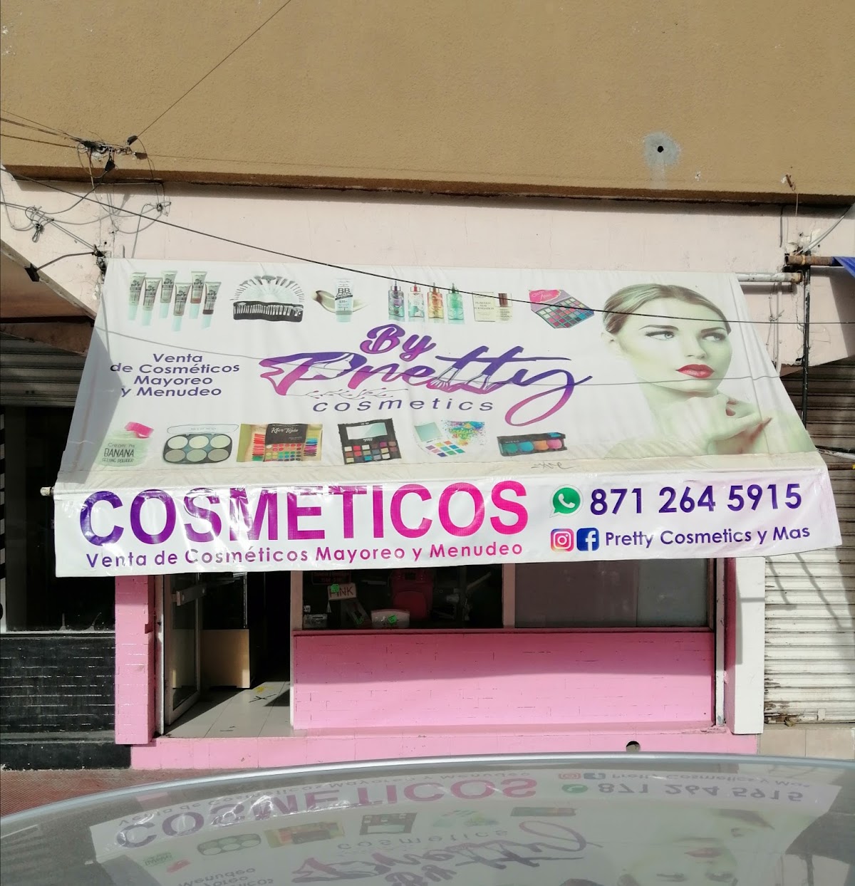 Pretty Cosmetics y Mas