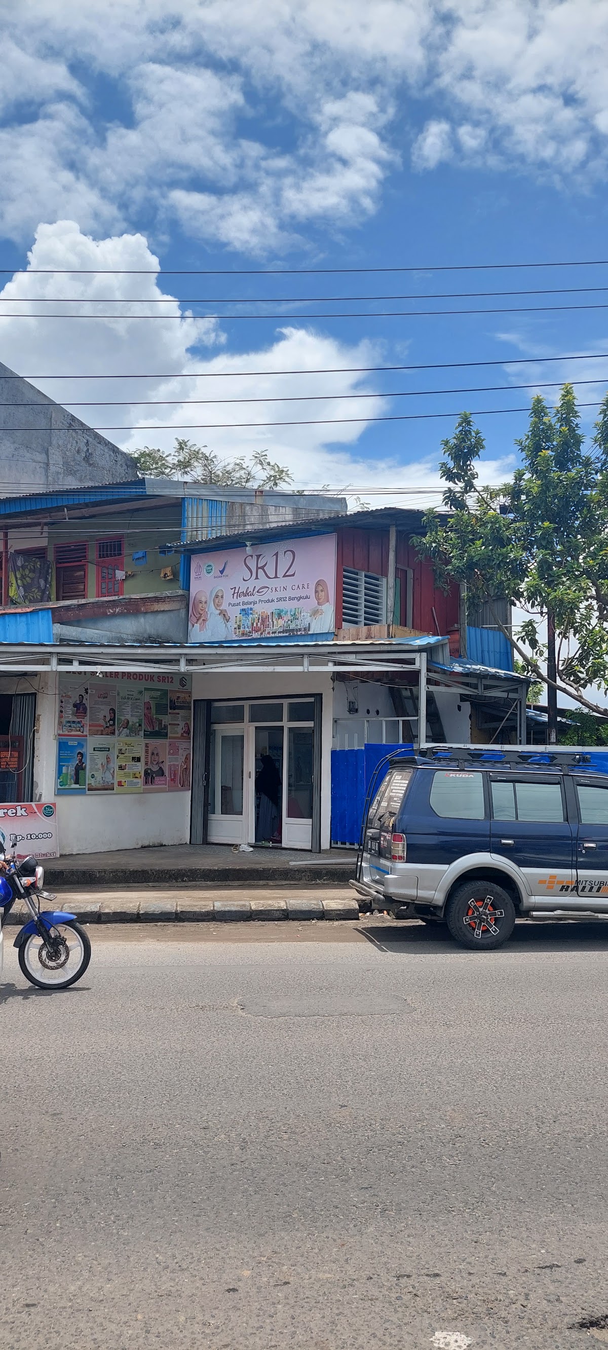 SR12 Bengkulu (Distributor Elva Nurhuda)