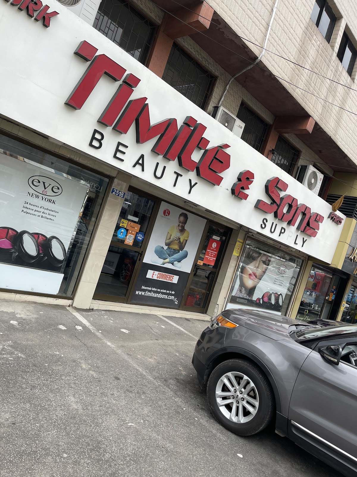 Timite & Sons Cocody rue des jardins
