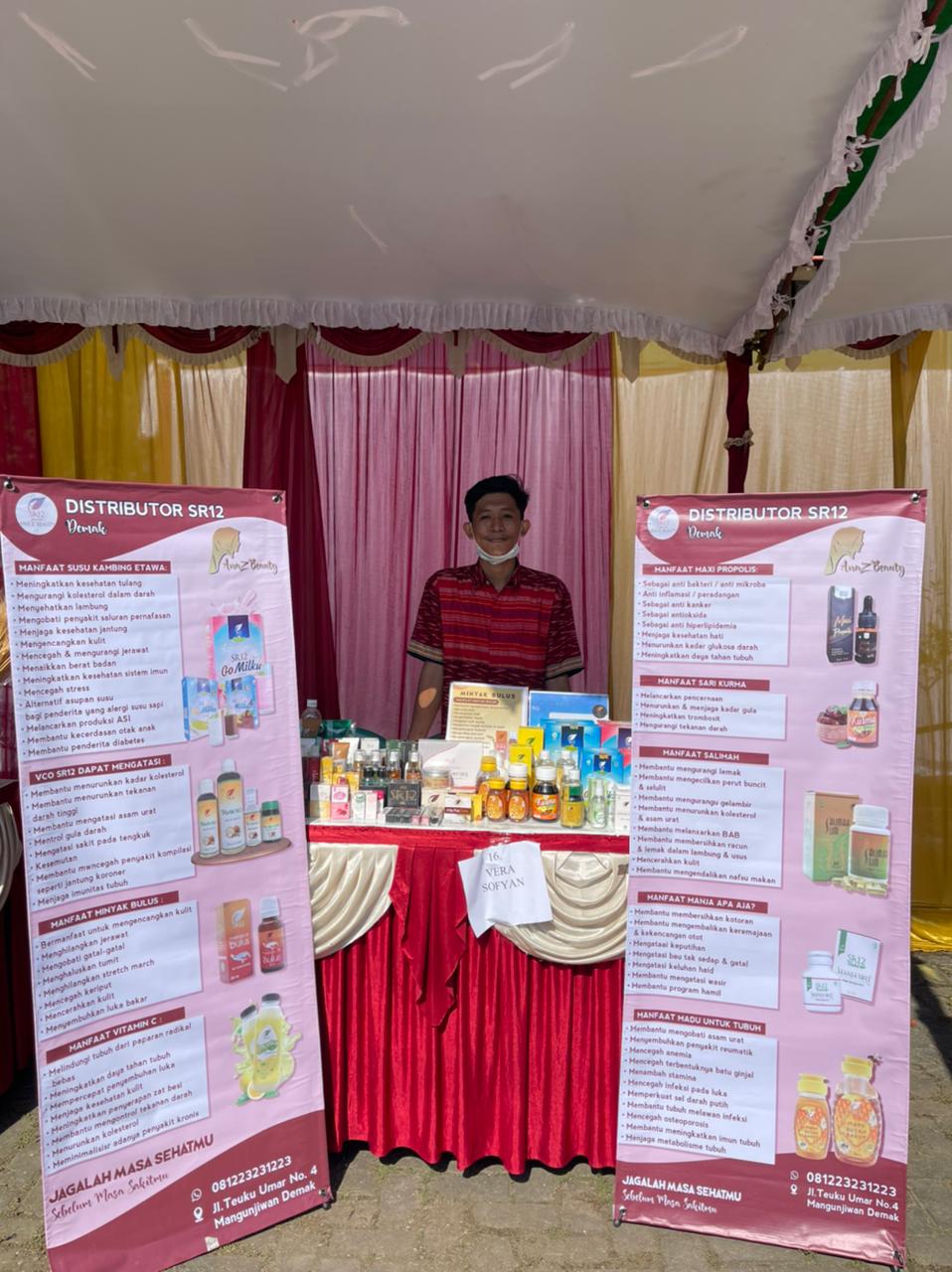 Distributor SR12 Demak Anaz Beauty