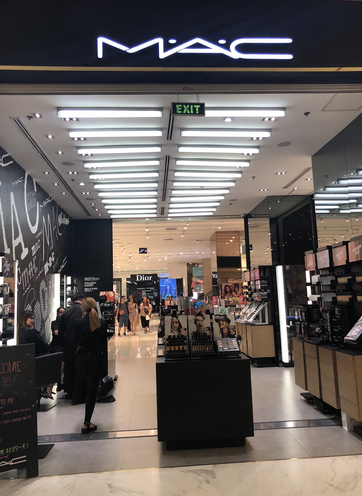 MAC Cosmetics SM Makati
