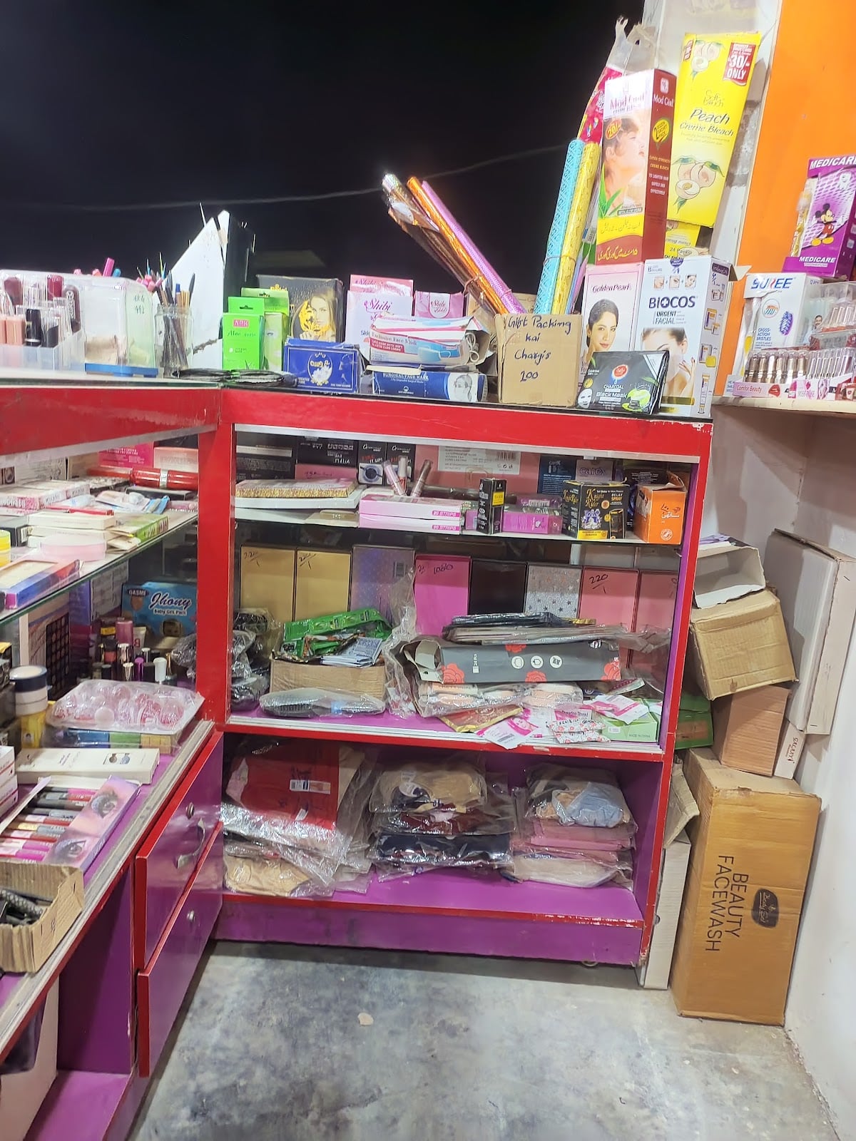 A.cosmetics