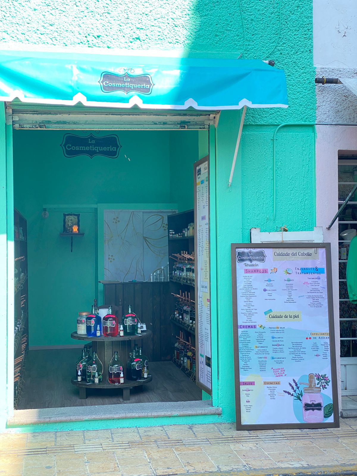 La Cosmetiqueria Tehuacan