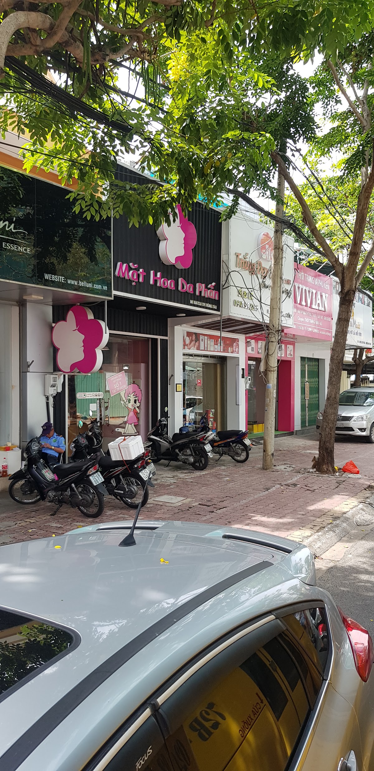 Mat Hoa Da Phan