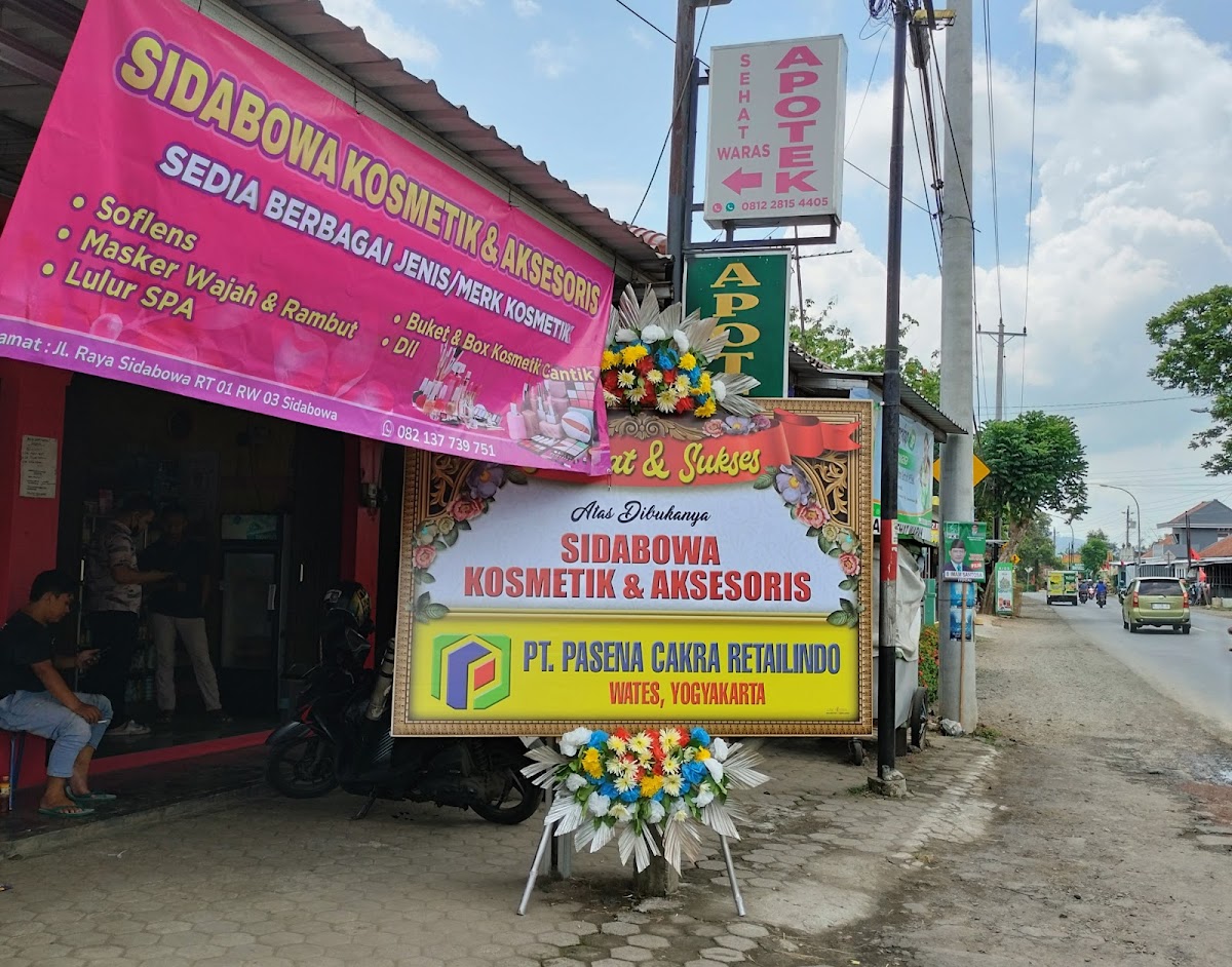 Sidabowa Kosmetik & Aksesoris