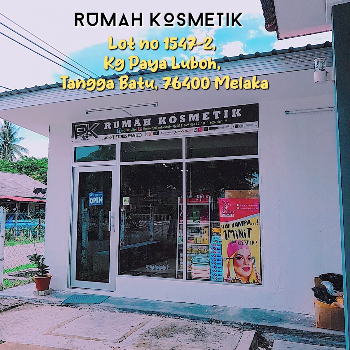 RUMAH KOSMETIK MELAKA