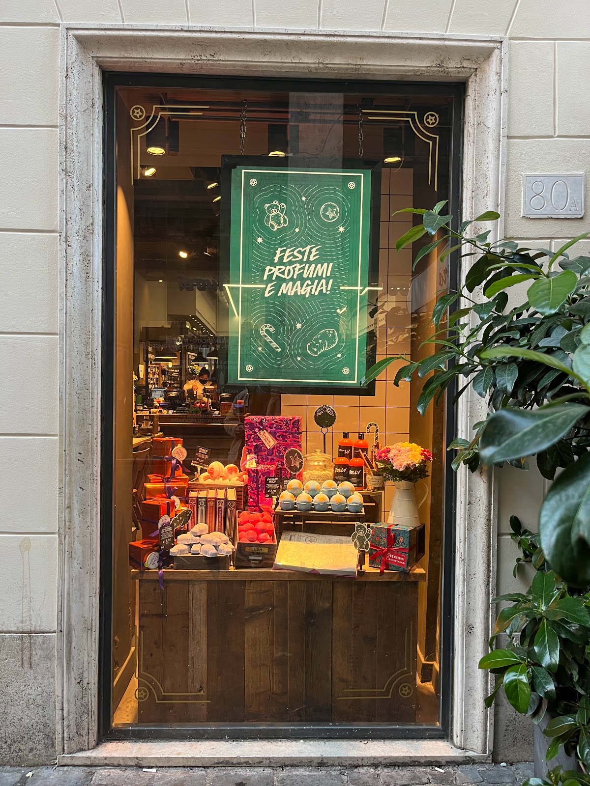 LUSH Cosmetics Roma Trevi