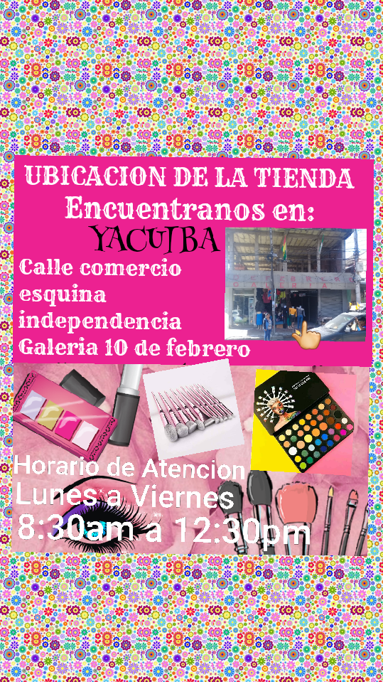COSMETICOS F&S