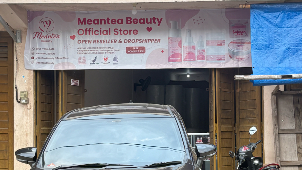 Meantea Beauty Store