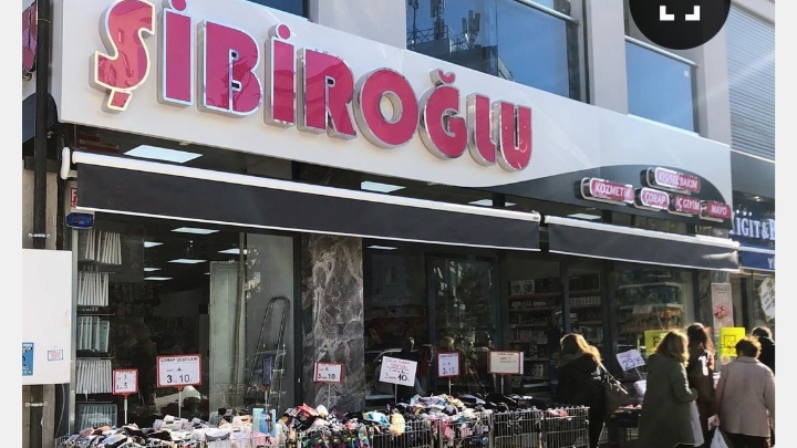 Sibiroglu Ozkanlar Magazasi