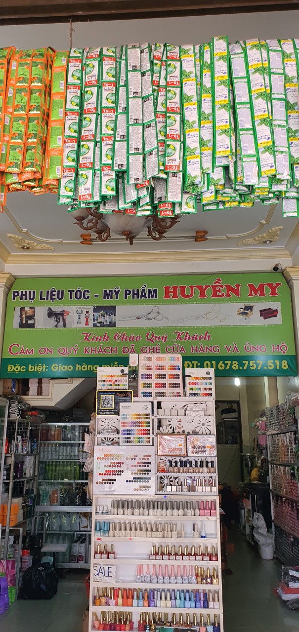 Phu Lieu Toc My Pham Huyen My