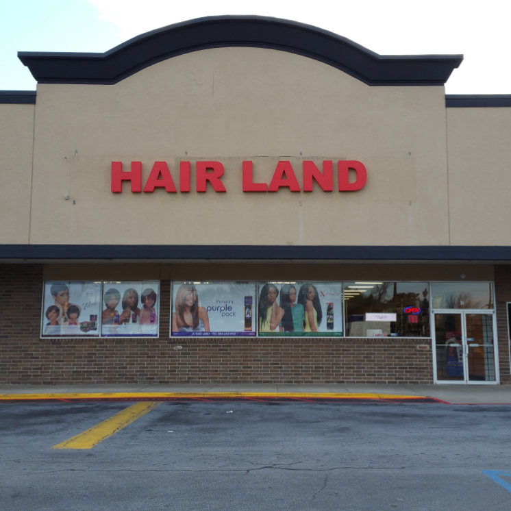 J C Hair Land