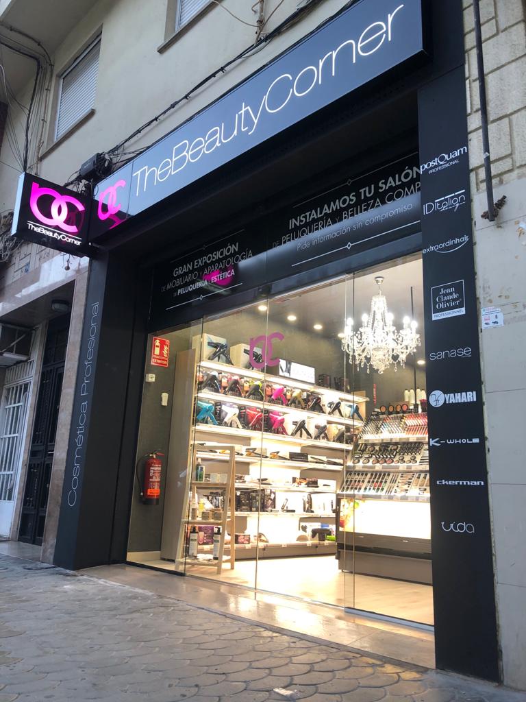 The Beauty Corner | Tienda de Cosmética y Peluquería Profesional