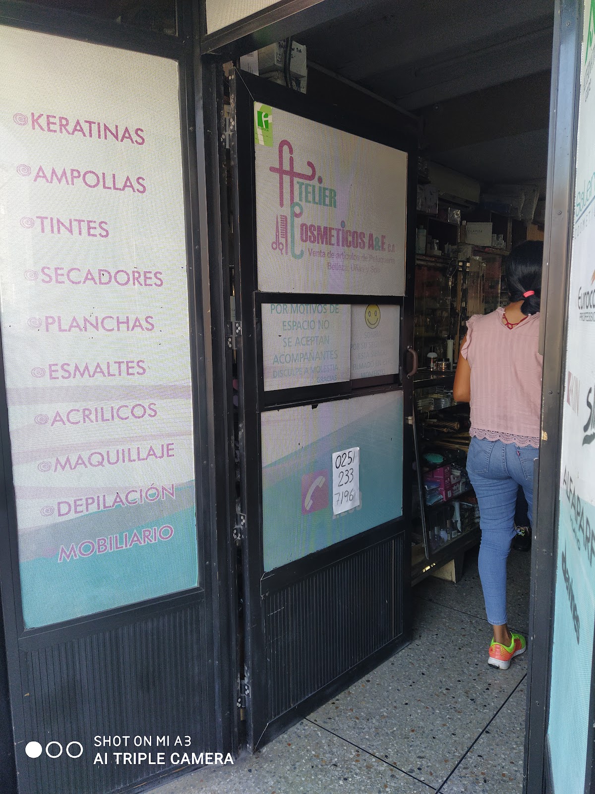 ATELIER COSMETICOS, C.A