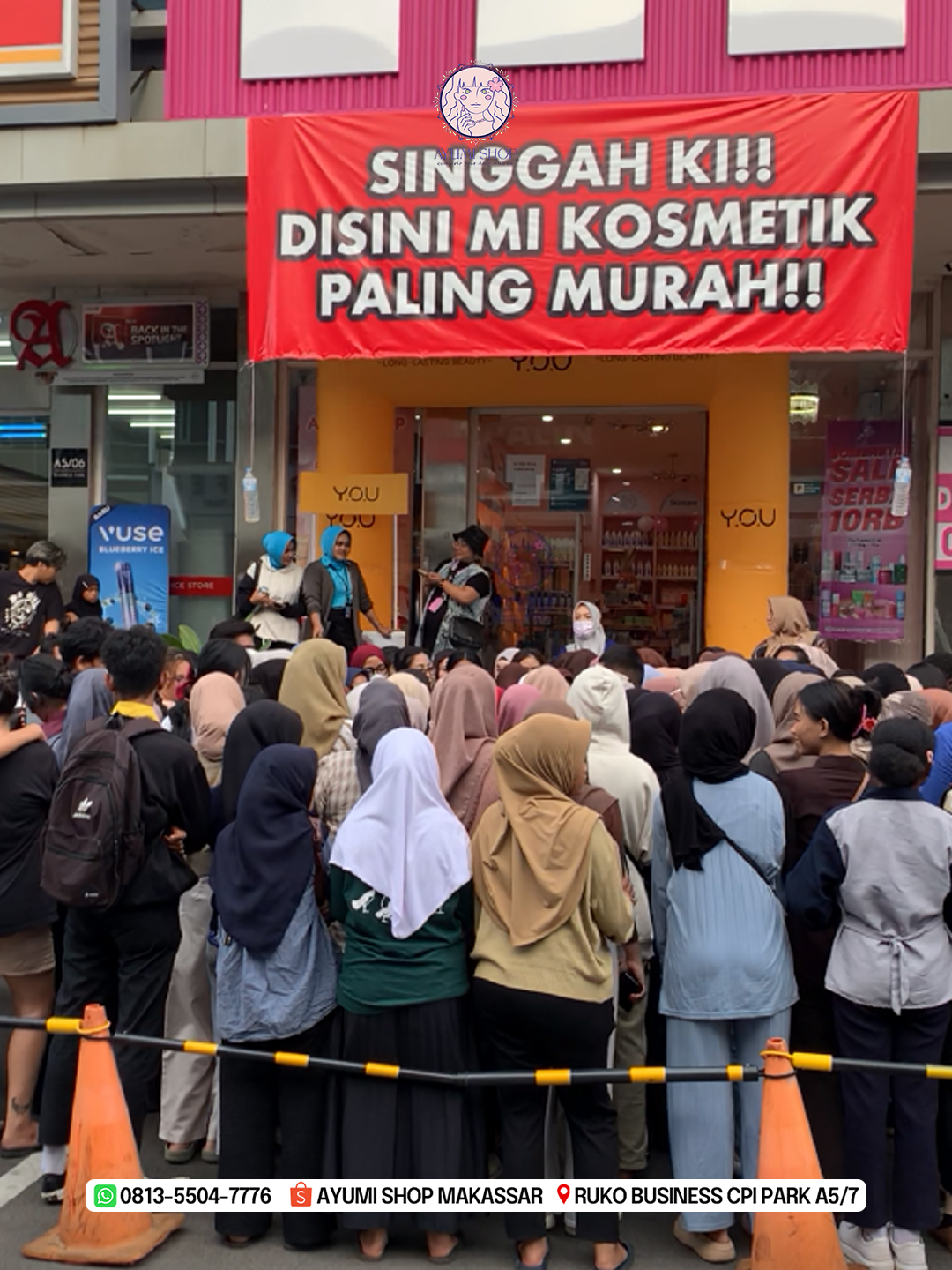 Ayumishop CPI Makassar