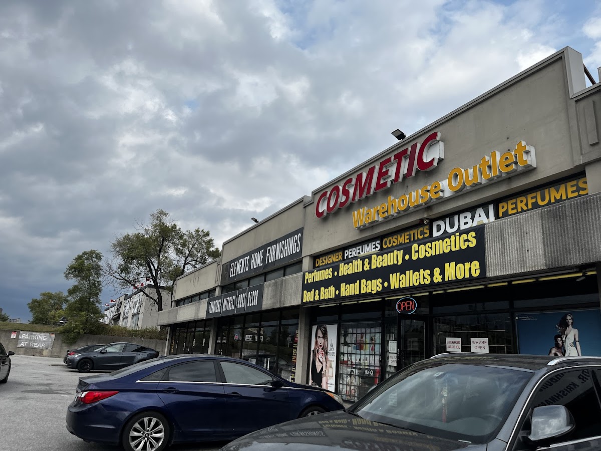 Cosmetics Warehouse Outlet