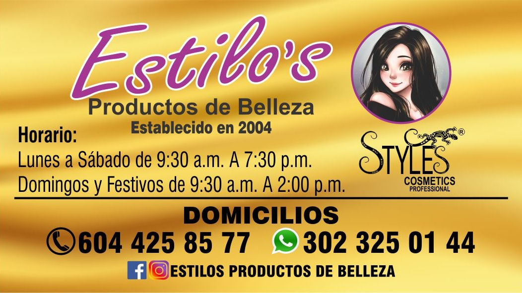 Estilos Productos de Belleza