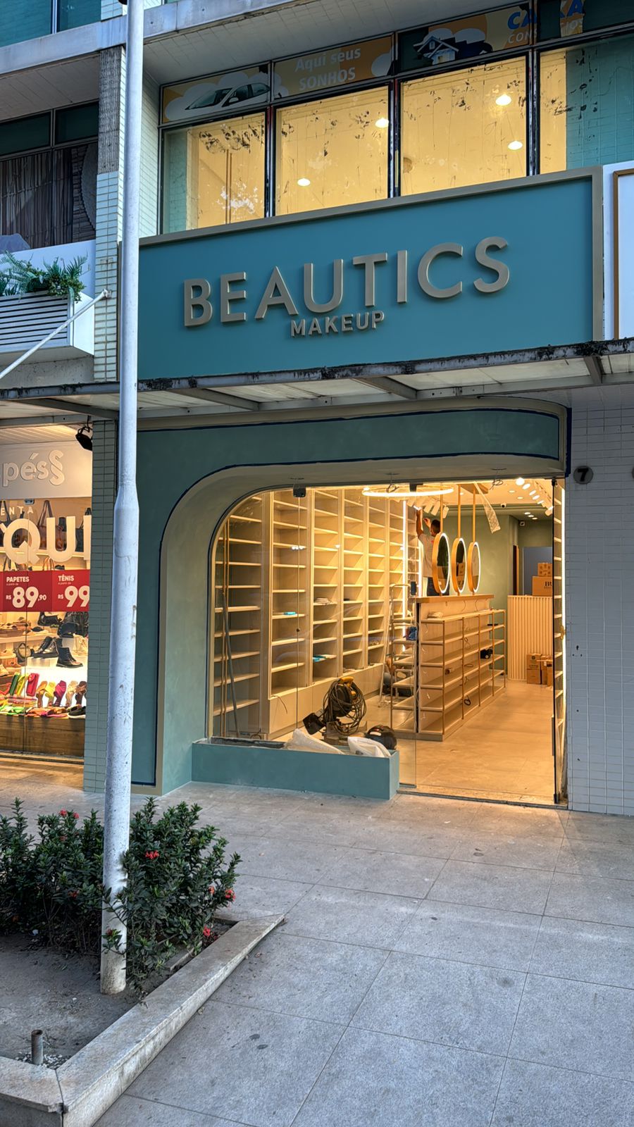 Beautics Makeup Vitoria Filial