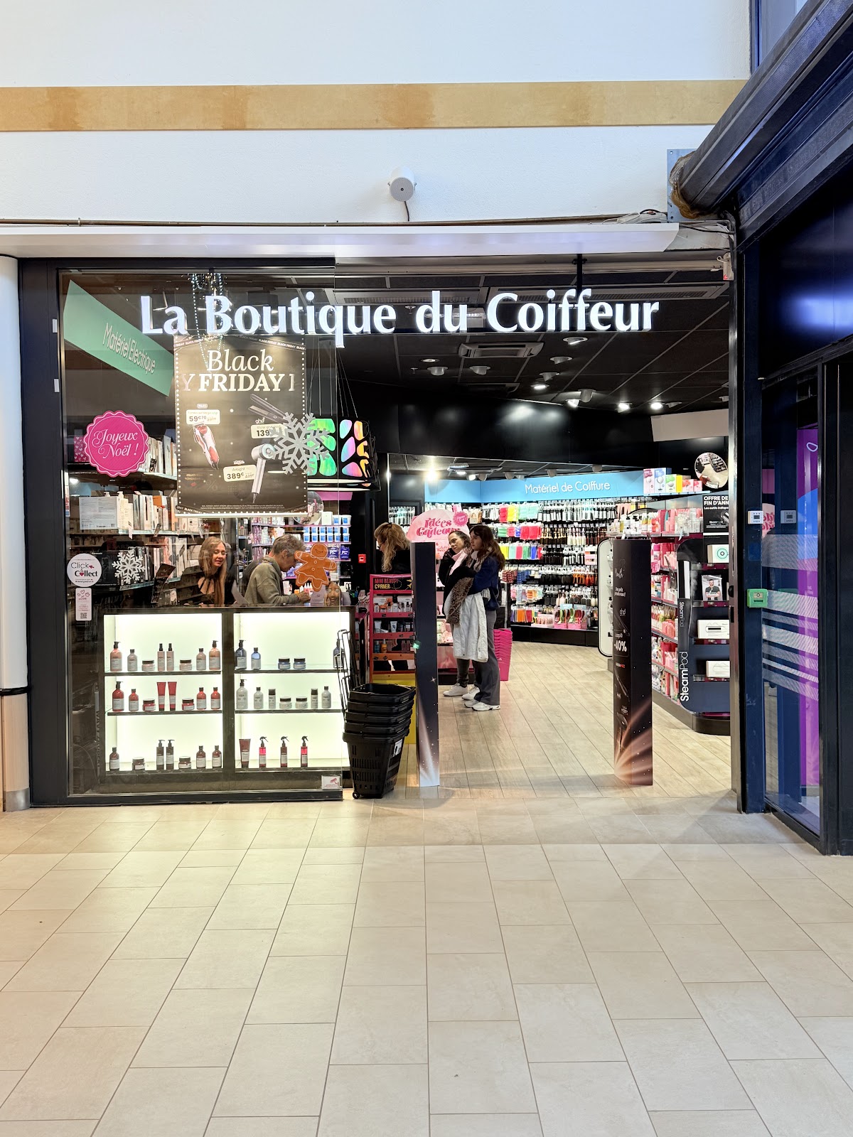 La Boutique du Coiffeur