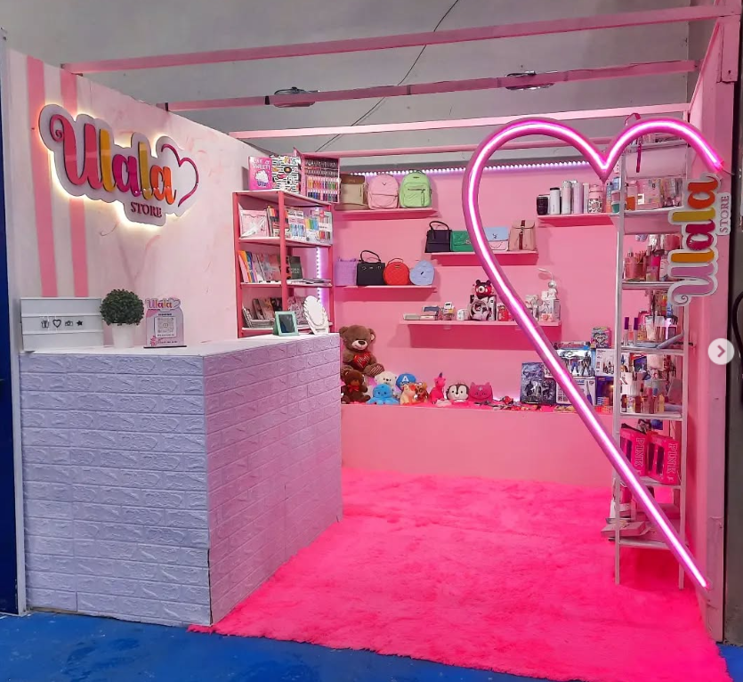Ulala Store. Cosméticos