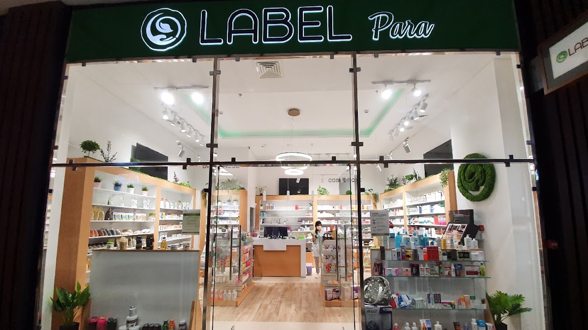 Label Para
