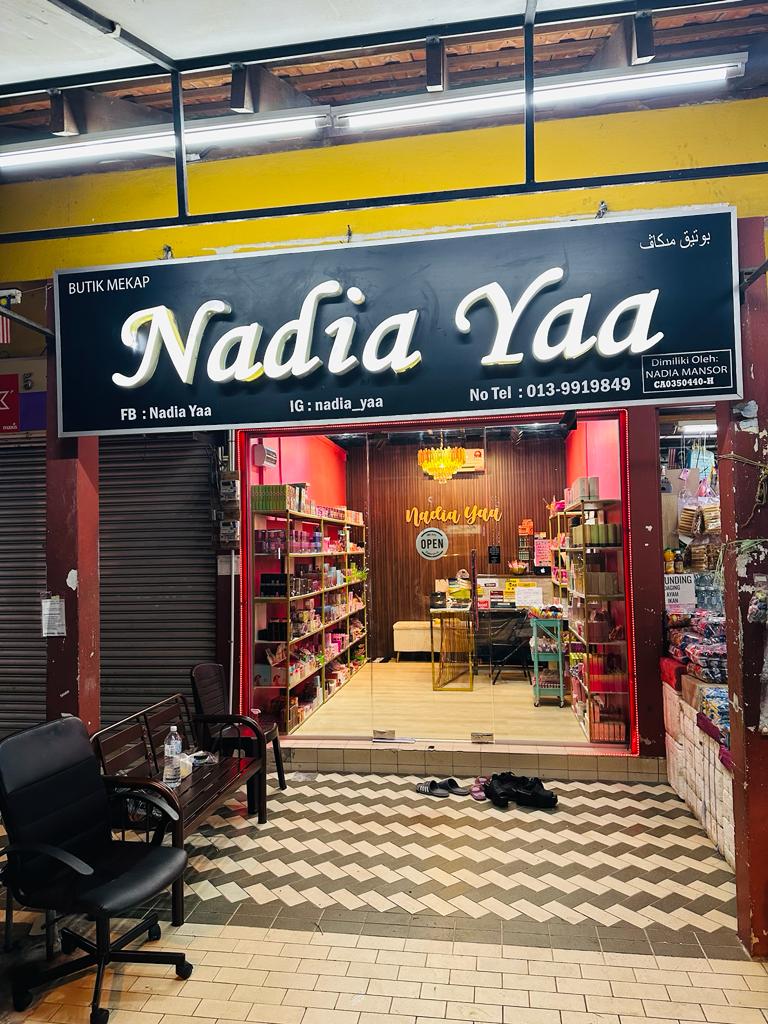 Butik Kosmetik Nadia Yaa