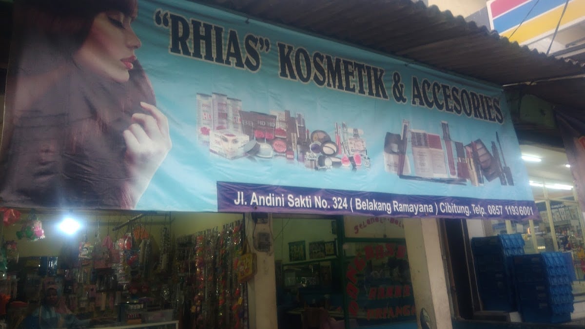 Toko Kosmetik Rhias