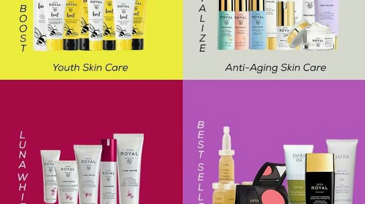 Jual Skincare & Kosmetik Jafra
