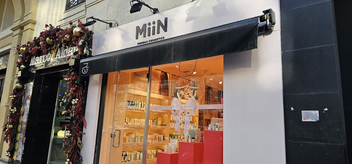 MiiN Korean Cosmetics · Goya