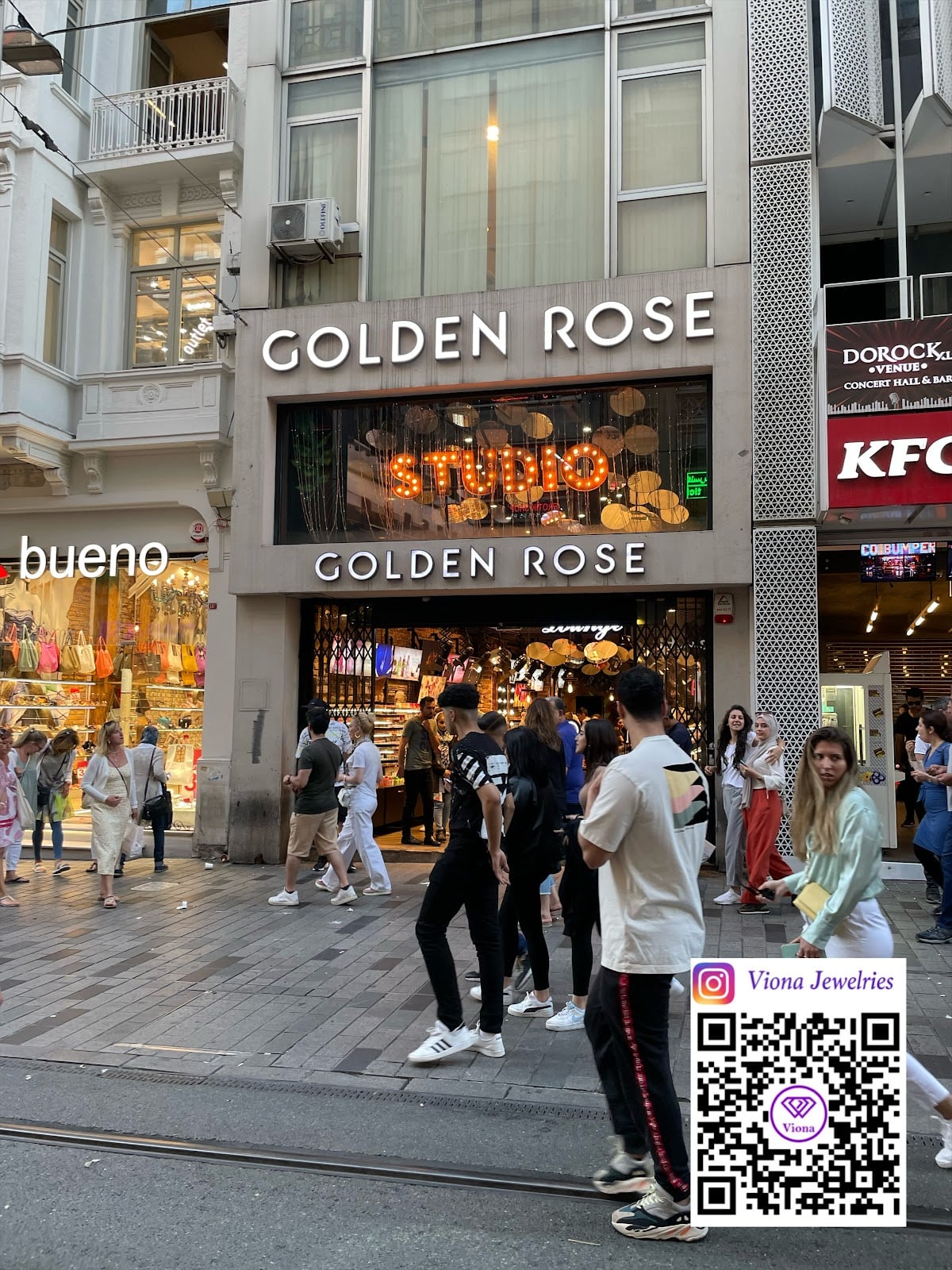 GOLDEN ROSE
