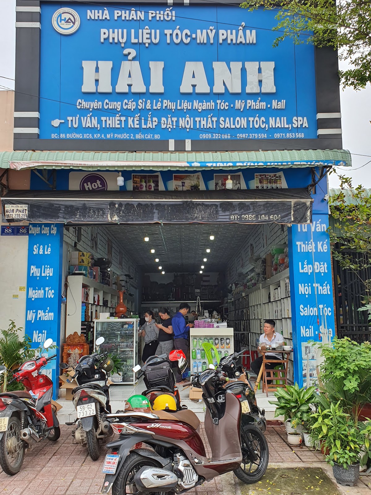 Phu Lieu Toc Hai Anh