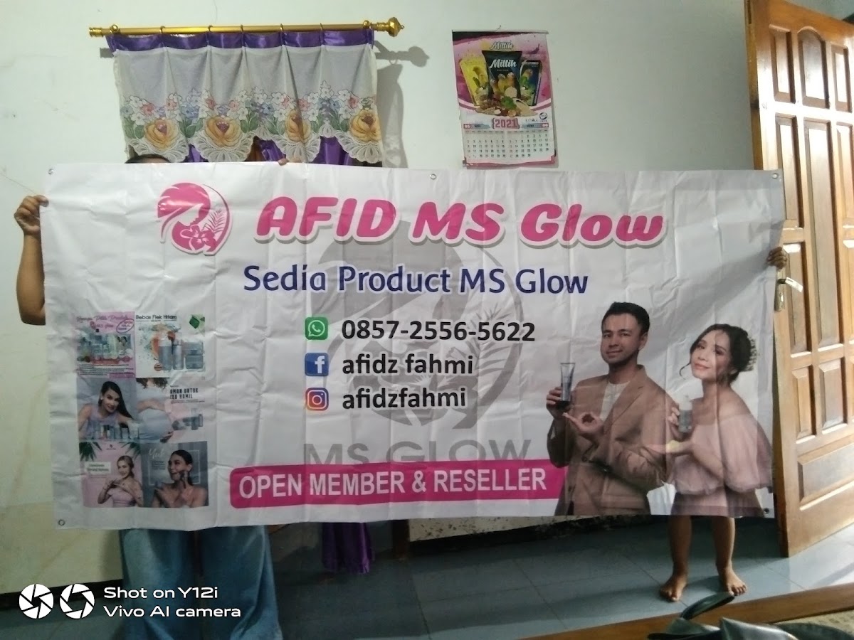AFIDZ MS GLOW SIDARJA