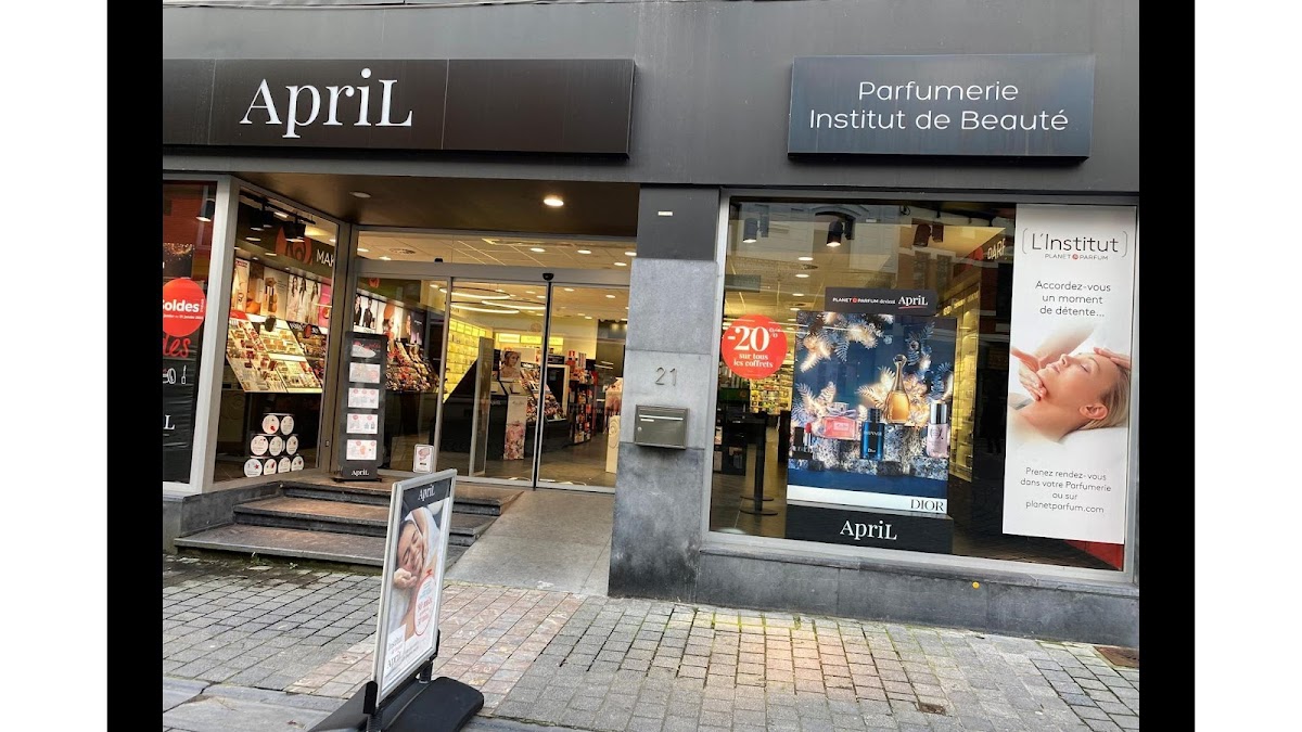 Parfumerie April Braine-l'Alleud