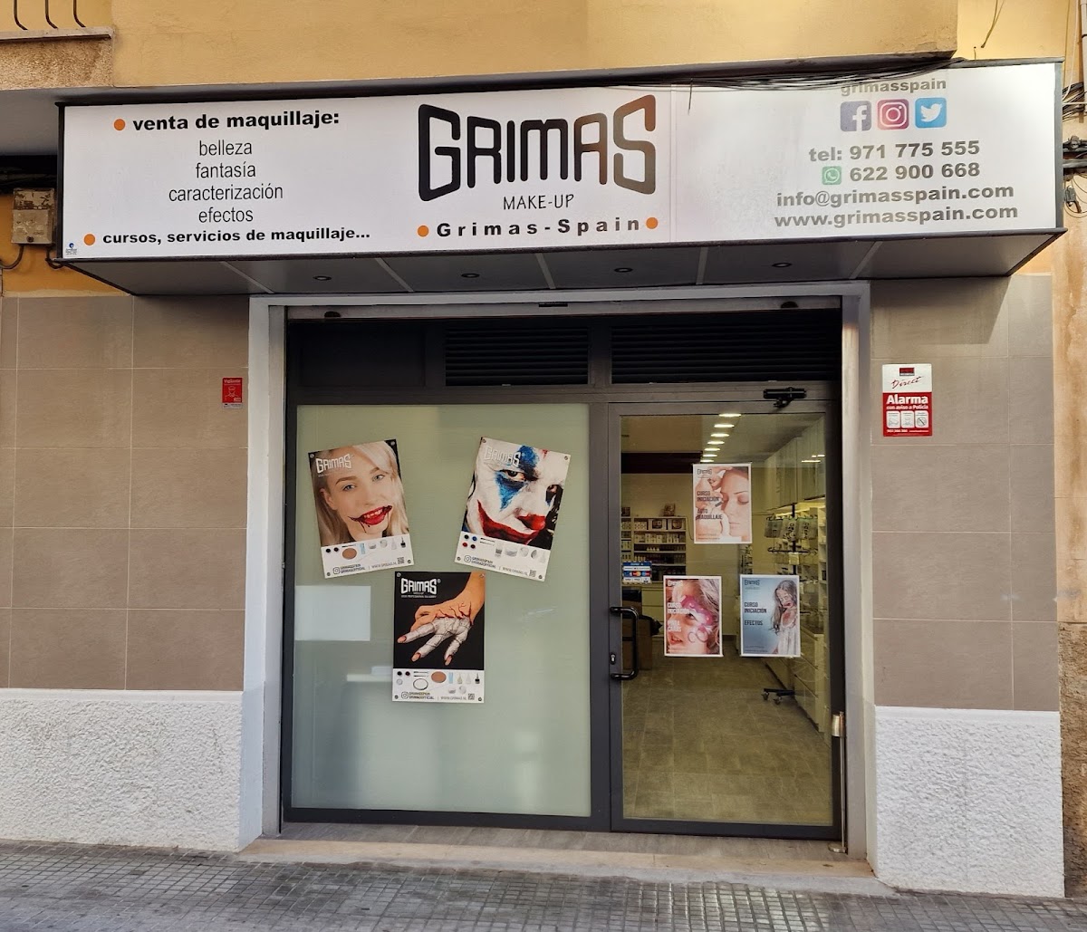 Grimas Spain