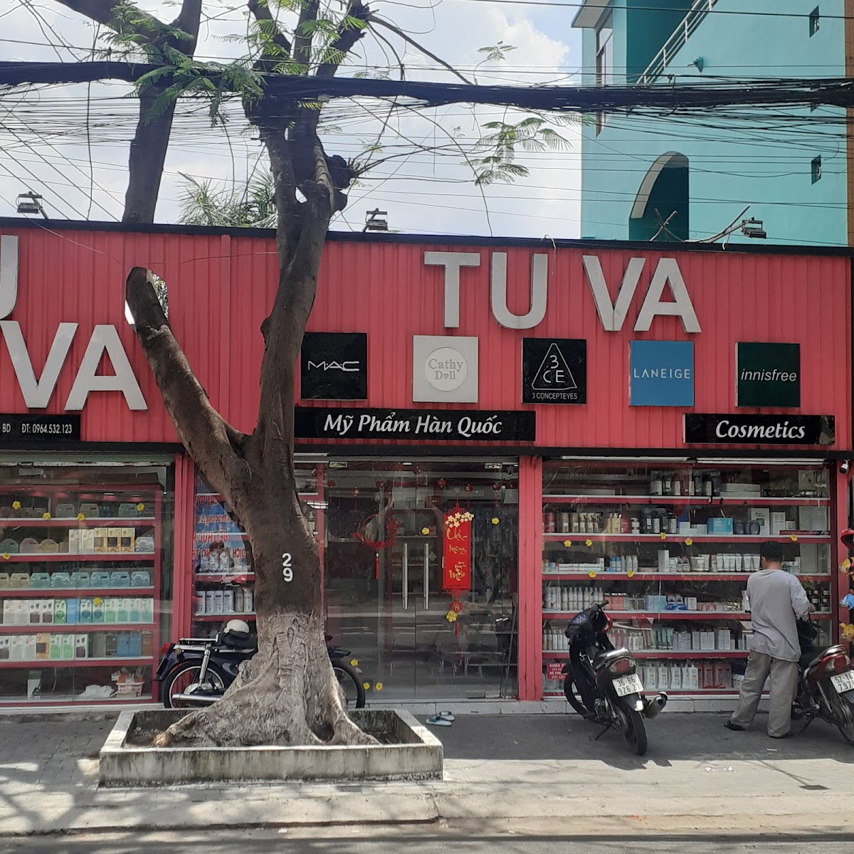 Tuva Shop - My Pham Tuva