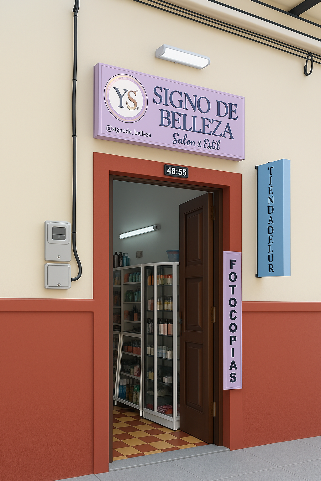 Signo De Belleza Salud Y Estilo