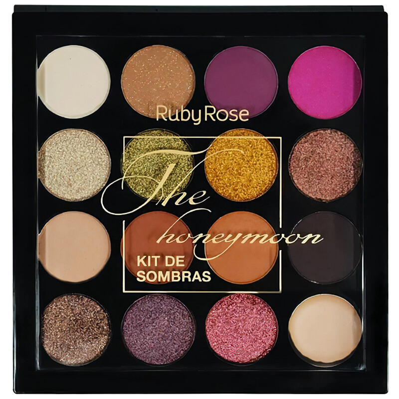 Makeup Cores e Petalas