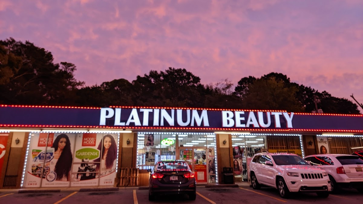 Platinum Beauty