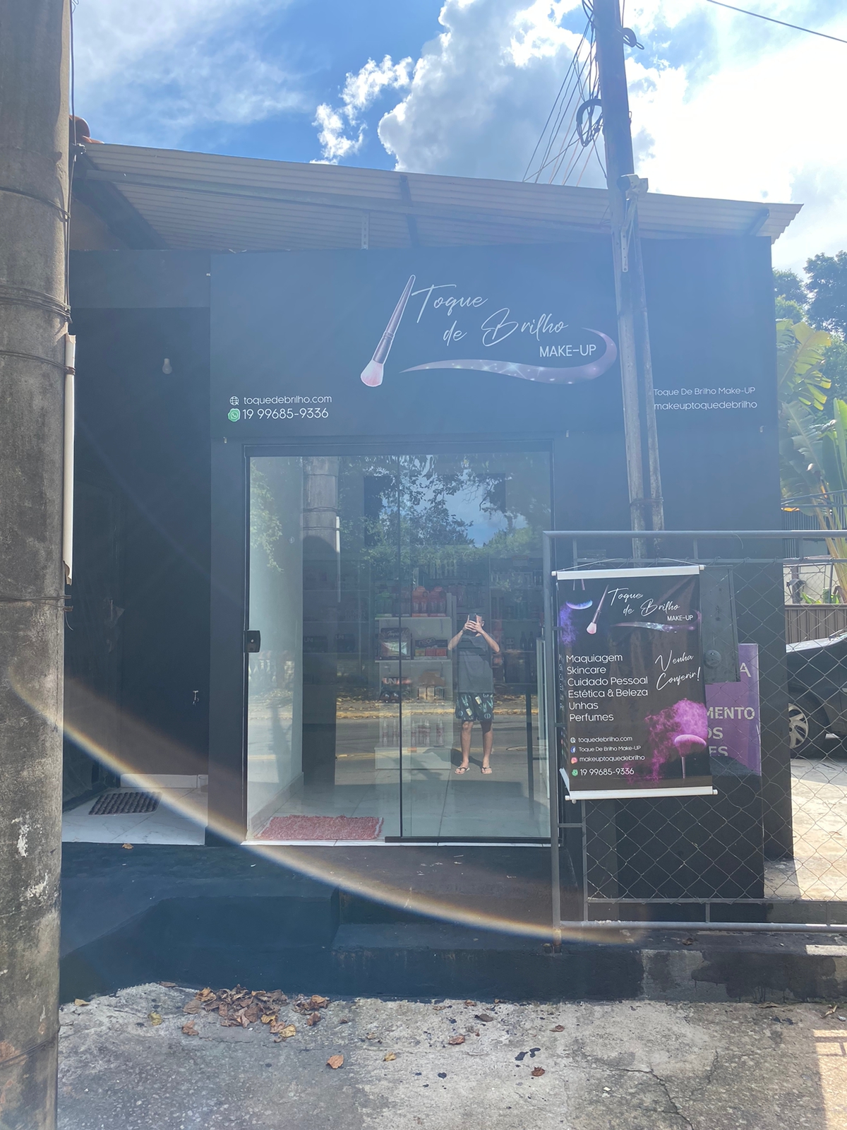 Toque de Brilho Make-Up