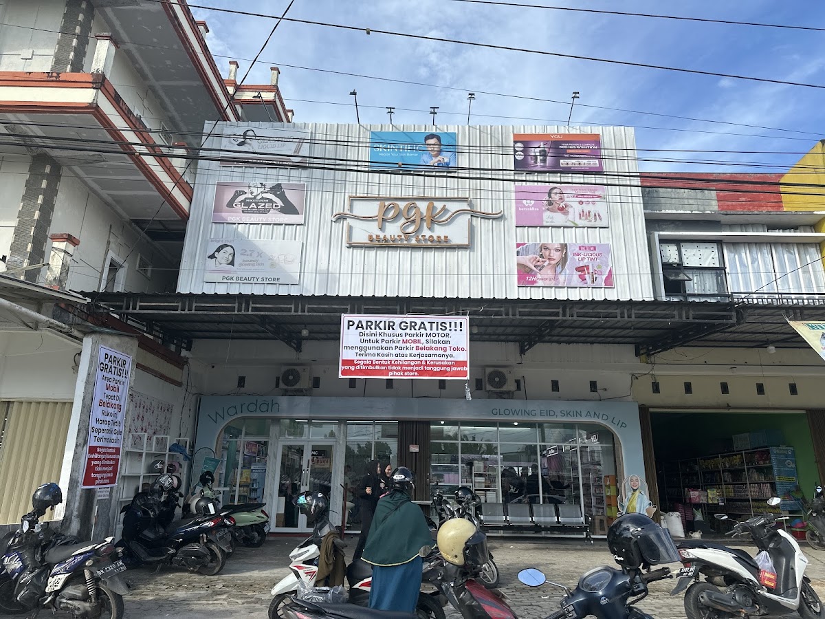 Pgk Beauty Store
