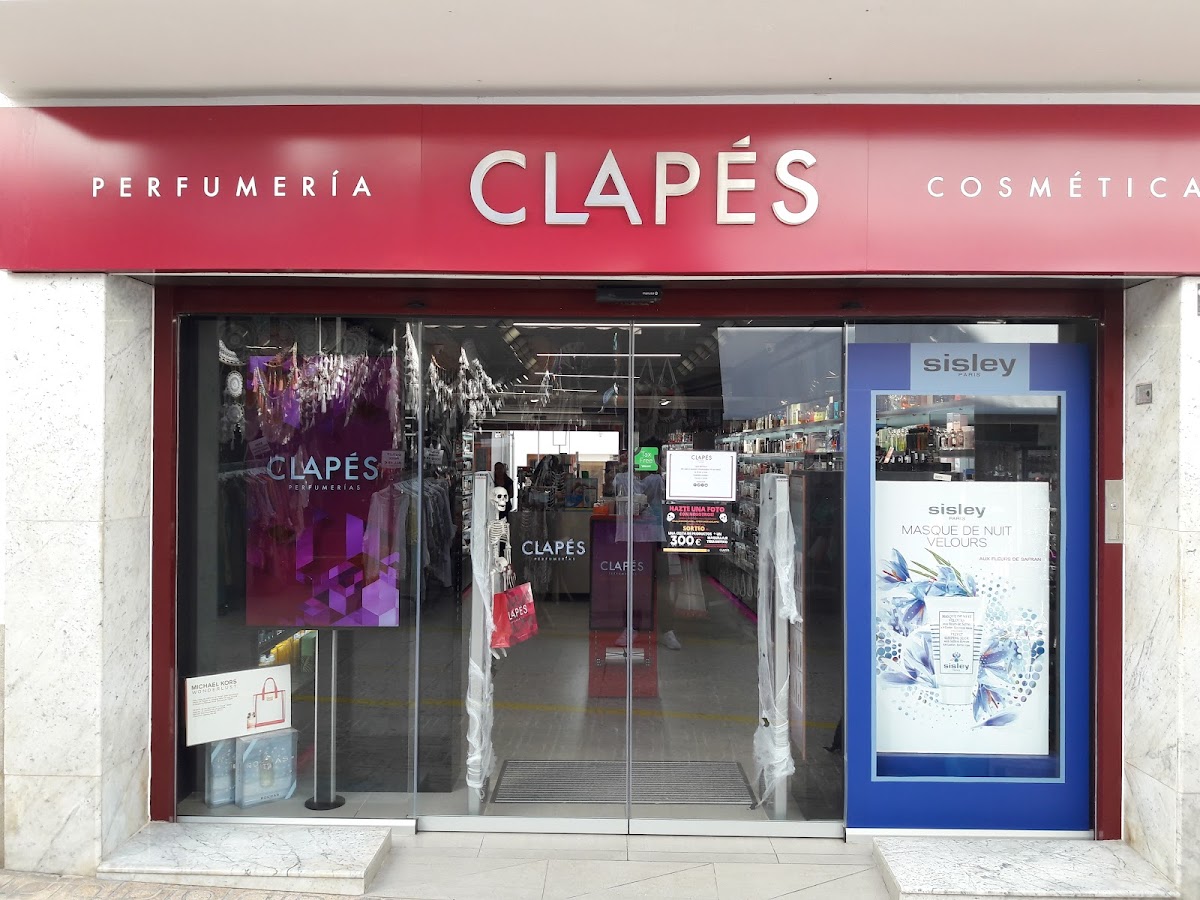 Perfumerías Clapés