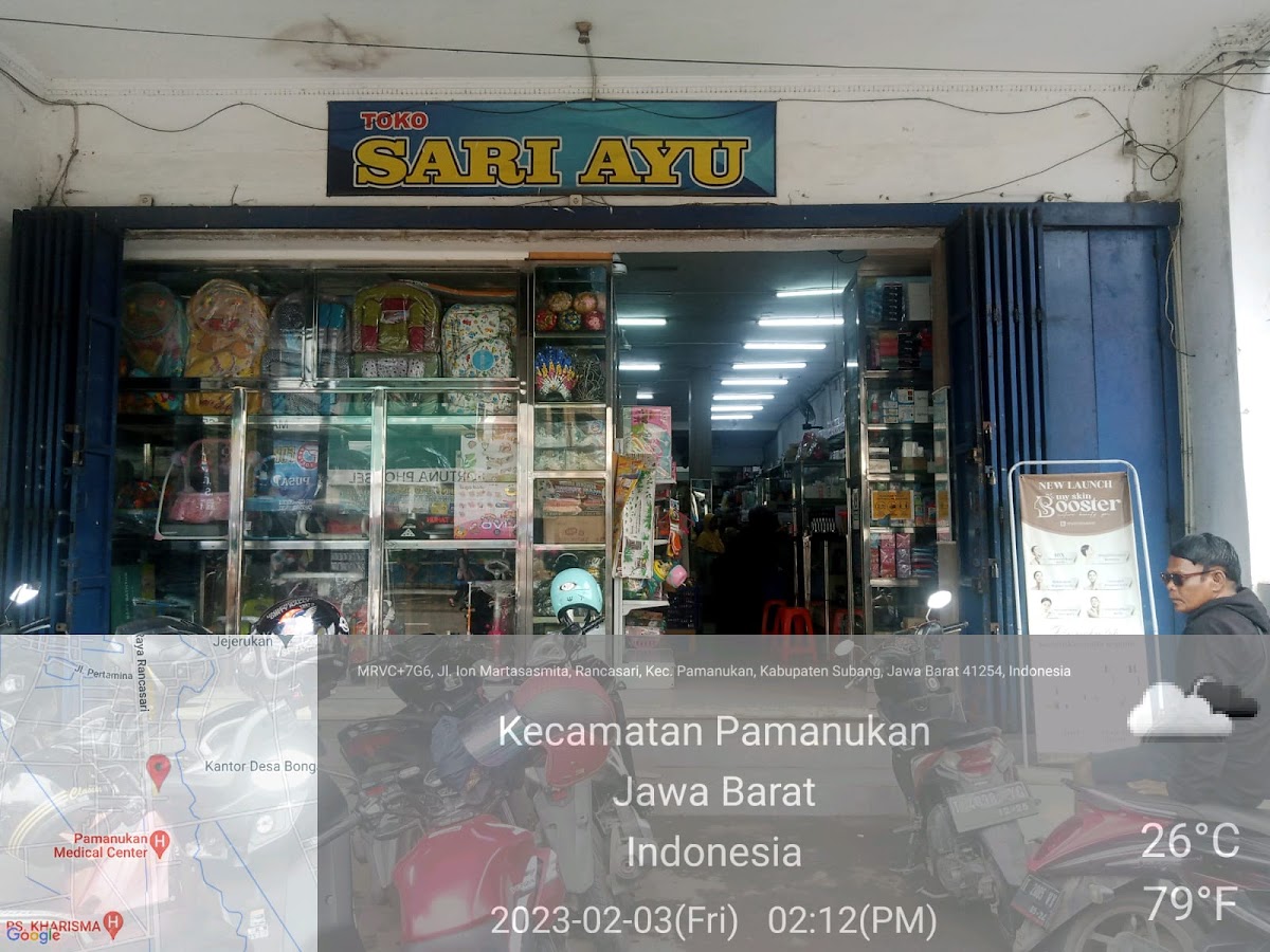 Toko Sariayu